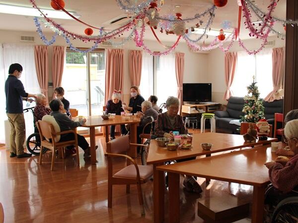 グループホームふれあい八本松（パート）の介護職求人の写真