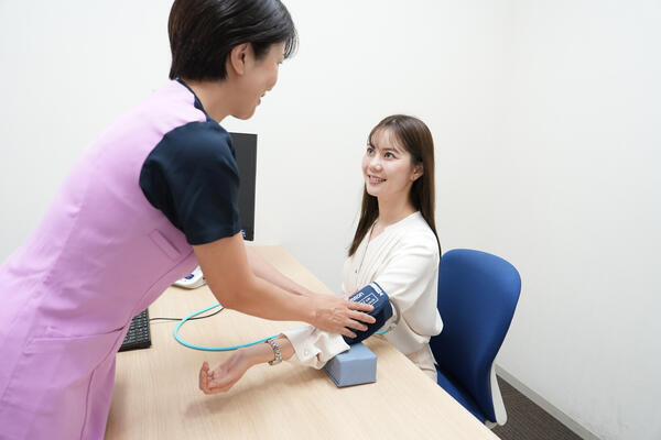 横浜リ－フみなとみらい健診クリニック（パート）　の看護師求人の写真