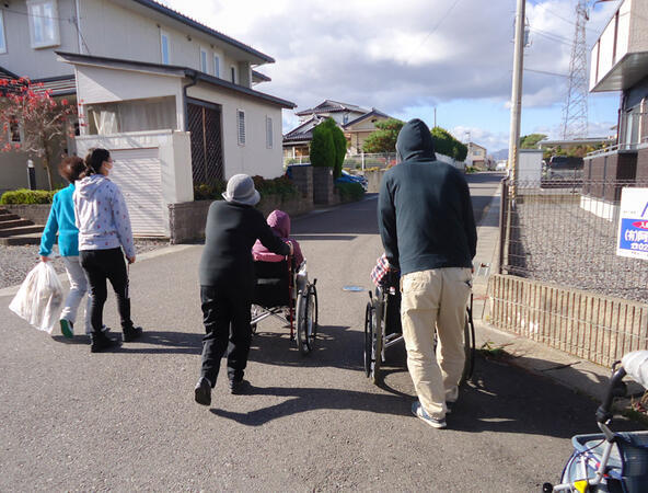 愛の家グループホーム 郡山日和田（パート）の介護職求人の写真