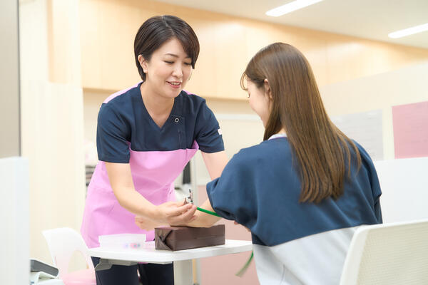 横浜リ－フみなとみらい健診クリニック（パート）　の看護師求人メイン写真2