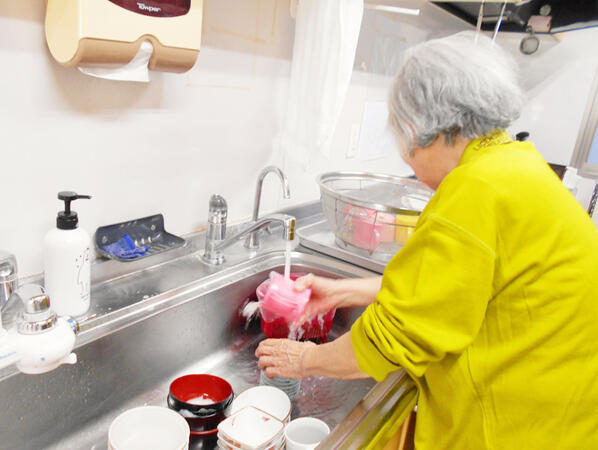 愛の家グループホーム 南与野（パート）の介護福祉士求人の写真