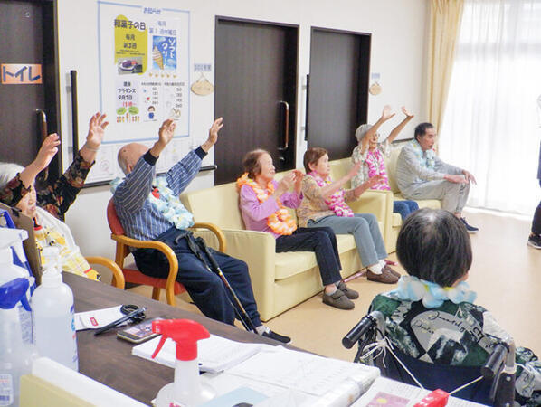 愛の家グループホーム 上尾浅間台（パート）の介護福祉士求人の写真