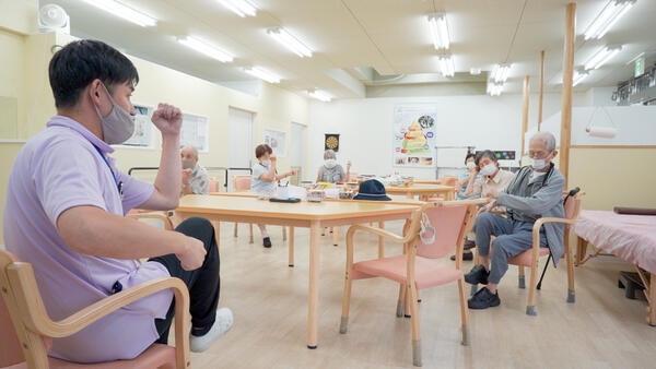 リボン虹デイサービス（パート）の送迎ドライバー求人メイン写真4