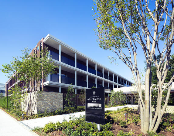 ホスピタルメント武蔵野（介護補助/パート）の介護職求人の写真