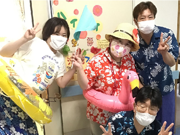 特別養護老人ホームサンタ・マリア（パート）の介護職求人メイン写真4