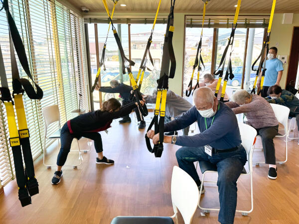 リハビリデイサロン ノア（フロアスタッフ/パート）の介護職求人の写真