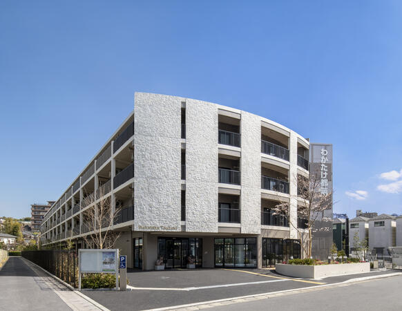 介護老人福祉施設 わかたけ都筑（常勤） の介護職求人メイン写真1