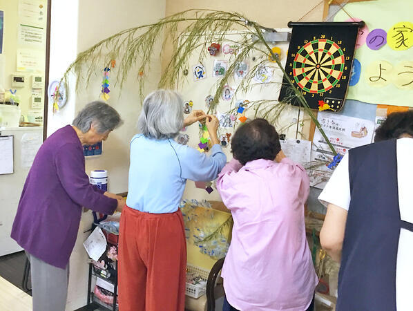 愛の家グループホーム 板橋高島平（正社員）の介護職求人の写真