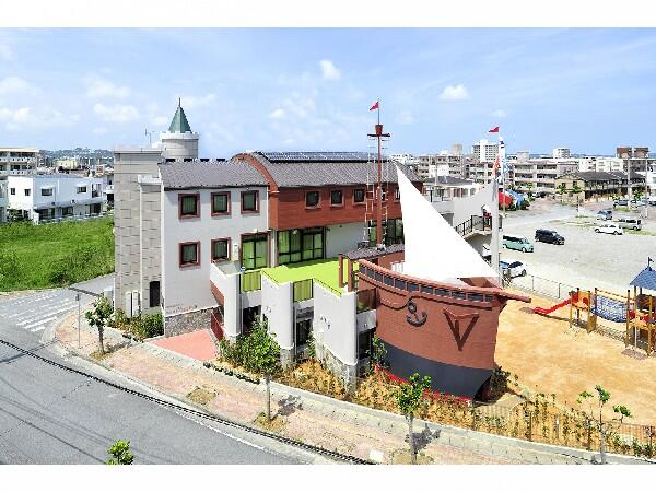 おきなわ地球こども園（契約職員）の保育士求人の写真