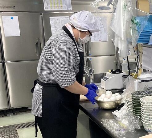 障害者支援施設 光陽荘（パート）の調理師/調理員求人の写真