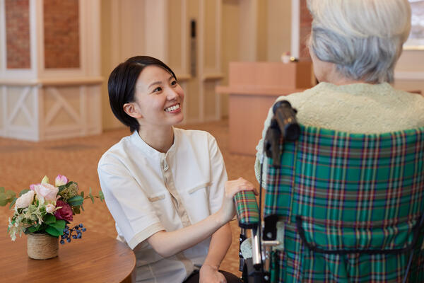 グッドタイム リビング 町田中町（常勤）の介護職求人の写真