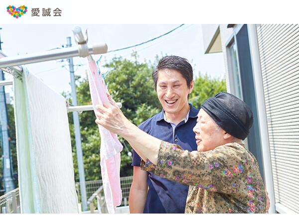 はなまるハウス弥生台（夜勤専従/パート）の介護職求人メイン写真1