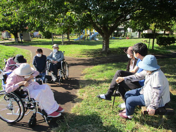 グループホーム こまくさ野村（パート）の介護職求人の写真