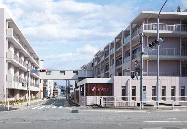 医療法人社団江頭会 さくら病院(産休代替/常勤)の看護師求人の写真