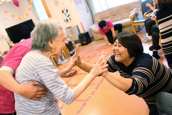 愛の家グループホーム 小平仲町（正社員）の介護職求人メイン写真5