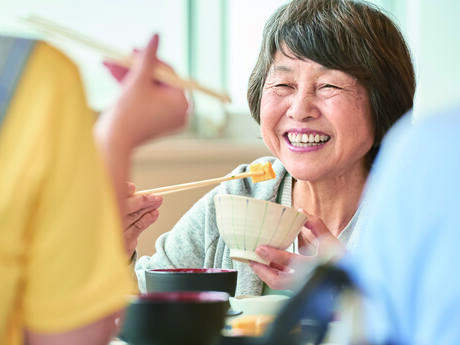 有料老人ホーム グランフォレストときわ台（厨房スタッフ/常勤）の調理師/調理員求人の写真