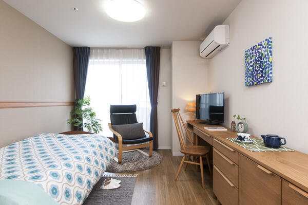 住宅型有料老人ホームモナトリエ（介護職員/ヘルパー/正社員）の介護職求人メイン写真3