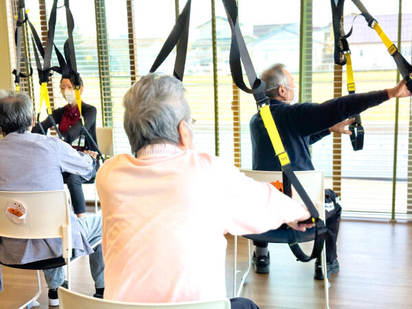 リハビリデイサロン ノア（パート）の介護福祉士求人の写真