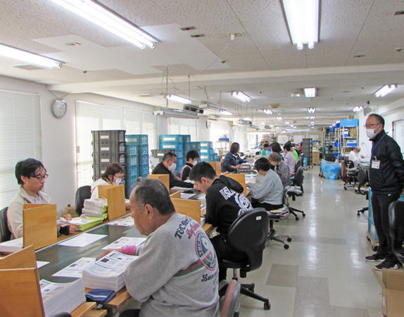 社会福祉法人 村山苑　福祉事業センター（作業指導員補助パート）の支援員求人の写真