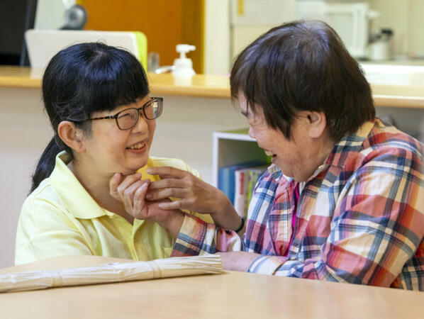 愛の家グループホーム 葛飾奥戸（正社員）の介護福祉士求人の写真