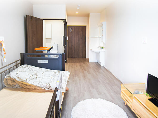 ナーシングホーム レイ クラディア（パート）の介護福祉士求人メイン写真4