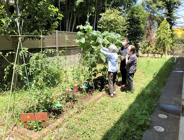 愛の家グループホーム 小平仲町（パート）の介護職求人の写真