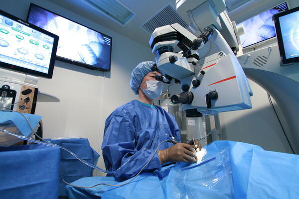 和田眼科 夙川院（常勤)の医療事務求人の写真