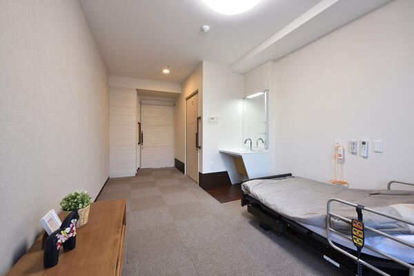 介護付有料老人ホーム チャーム南田辺（週休3日も選択OK/正社員）の介護職求人メイン写真5