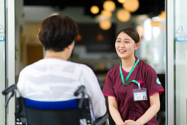 介護老人保健施設アンジェロ（通所リハ/常勤）の介護職求人サブ写真3