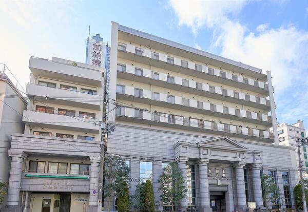 加納総合病院（人事課スタッフ/常勤）の一般事務求人の写真