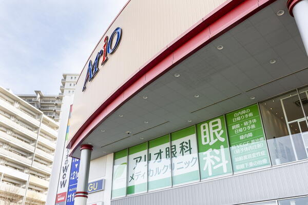 アリオ眼科メディカルクリニック（常勤）の医療事務求人メイン写真2