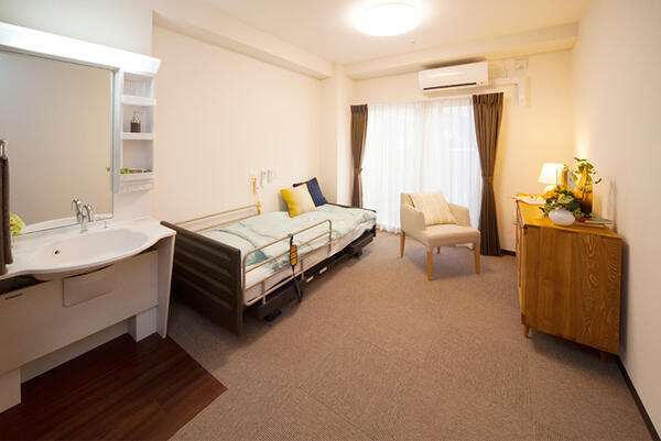 介護付有料老人ホーム チャーム加古川駅前（週休3日も選択OK/正社員）の介護福祉士求人メイン写真5