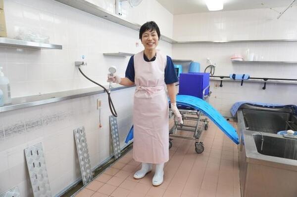 医療法人永寿会 シーサイド病院（入浴介助/パート）の看護助手求人の写真