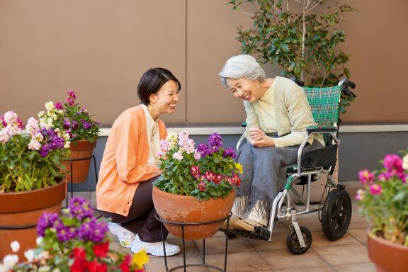 グッドタイム リビング 千葉みなと/駅前通（常勤）の介護職求人メイン写真3