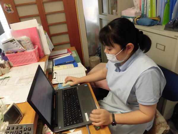 やさしい手甲府 南アルプス事業所（パート）の准看護師求人の写真