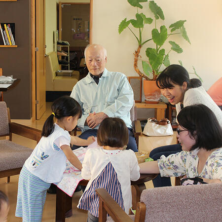 グループホーム銀河の里（夜勤専従／常勤）の介護福祉士求人サブ写真2