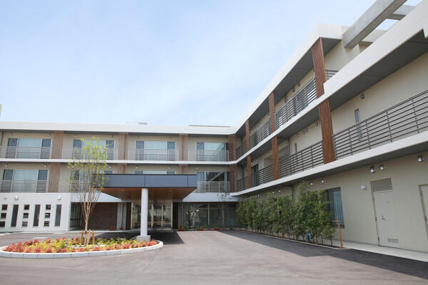 介護保険老人施設サンセール市川の一般事務求人の写真