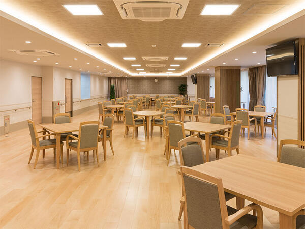 介護付有料老人ホーム チャーム長岡天神（常勤）の准看護師求人メイン写真4