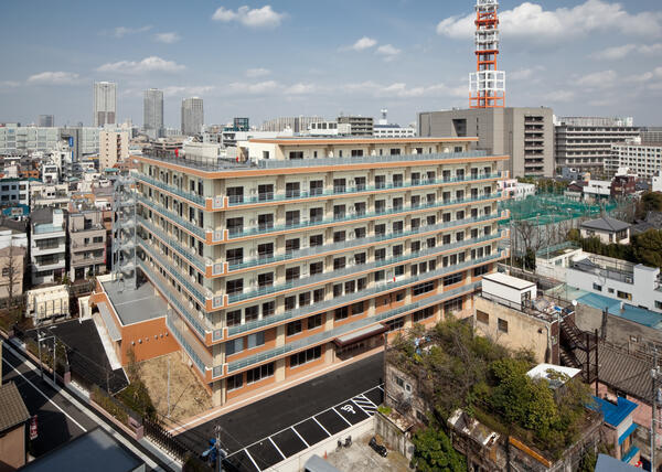 障害者支援施設 浅草ほうらい（常勤）の支援員求人の写真