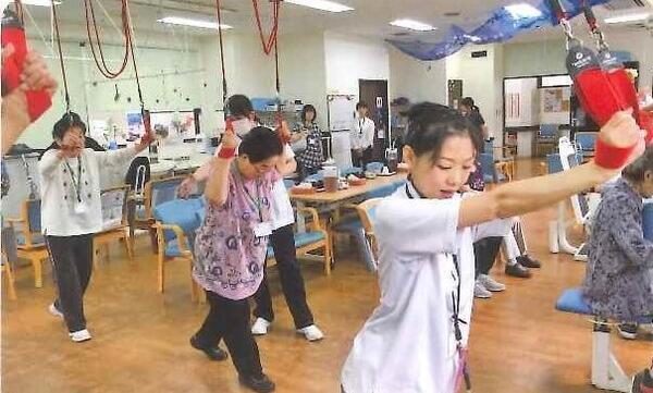 青山第二病院 通所リハビリテーション（パート）の介護職求人サブ写真1