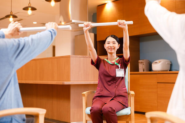 介護老人保健施設アンジェロ（通所リハ/常勤）の介護福祉士求人サブ写真2
