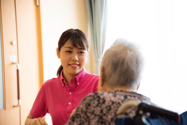 ローズ若宮の杜 デイサービスセンター（パート）の介護福祉士求人の写真