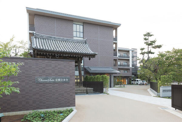 介護付有料老人ホーム チャームスイート京都立本寺（週休3日も選択OK/正社員）の介護福祉士求人の写真