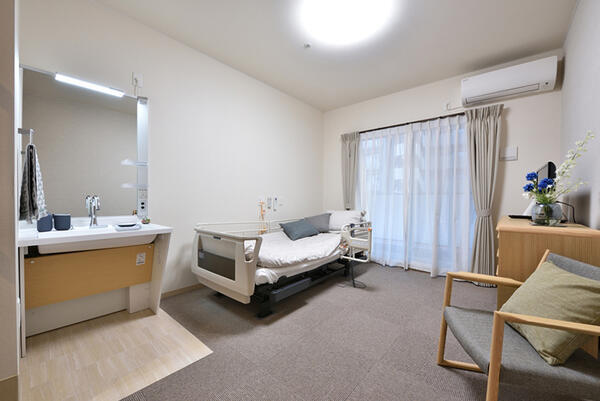 介護付有料老人ホーム チャーム明石大久保駅前（週休3日も選択OK/正社員）の介護福祉士求人メイン写真5