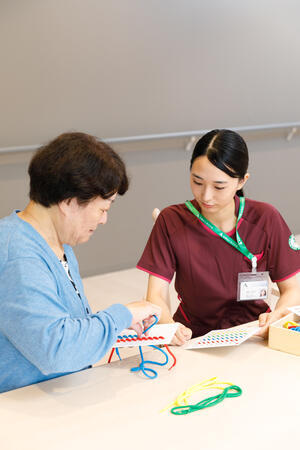 介護老人保健施設アンジェロ（通所リハ/常勤）の介護福祉士求人サブ写真1