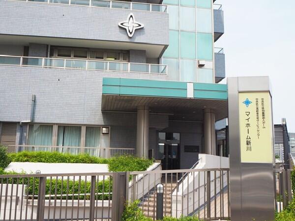 勝どきおとしより相談センター（相談員/契約職員/常勤）の看護師求人の写真