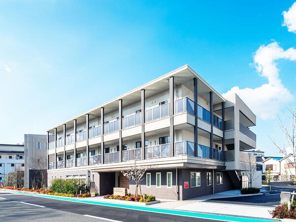 介護付有料老人ホーム チャーム西宮用海町（週休3日も選択OK/正社員）の介護福祉士求人の写真