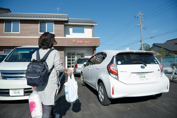  岐阜ヘルパー訪問介護ステーション（パート）の介護職求人メイン写真2
