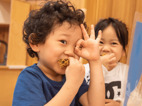 明日葉保育園 大倉山園（パート）の調理補助求人の写真