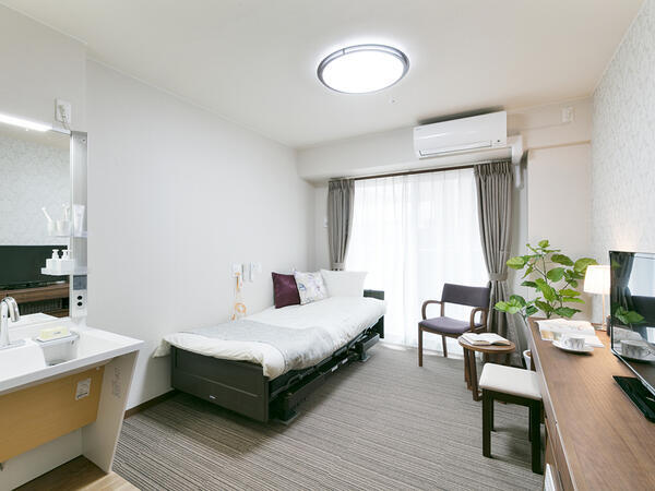 介護付有料老人ホーム チャームスイート神戸北野（週休3日も選択OK/正社員）の介護福祉士求人メイン写真5